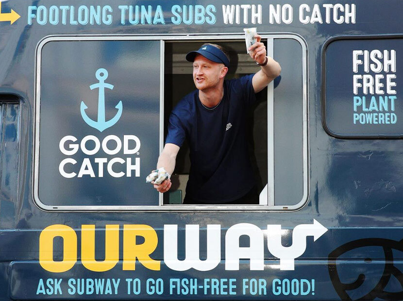 Subway’e mesaj var