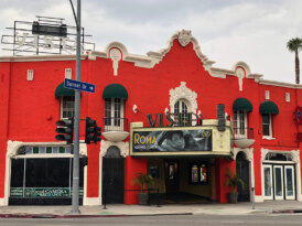 Tarantino tarihi Vista Theatre'ı satın aldı