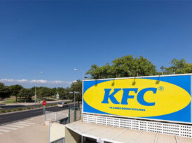KFC logosuna tanıdık dokunuş