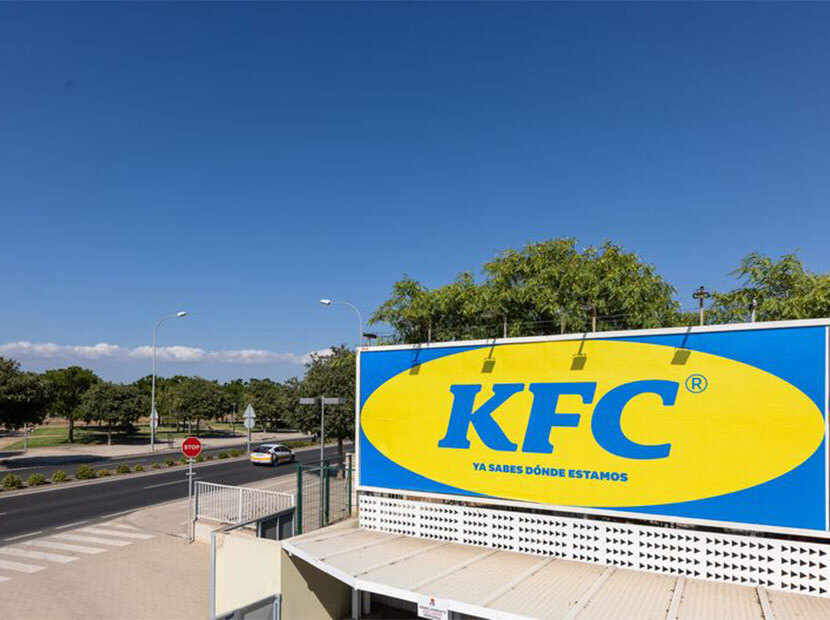 KFC logosuna tanıdık dokunuş