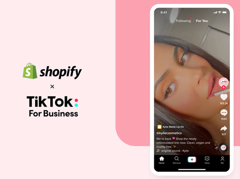 TikTok ve Shopify’dan işbirliği