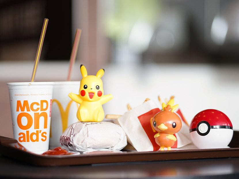 McDonald’s plastik oyuncaklarla vedalaşıyor