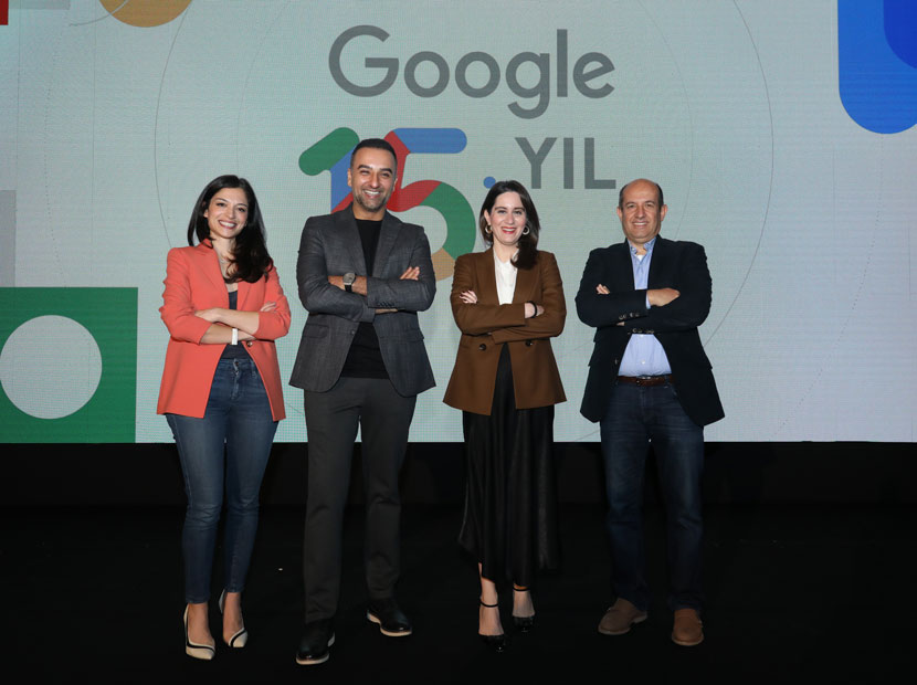 Google Türkiye 15. yılını kutluyor
