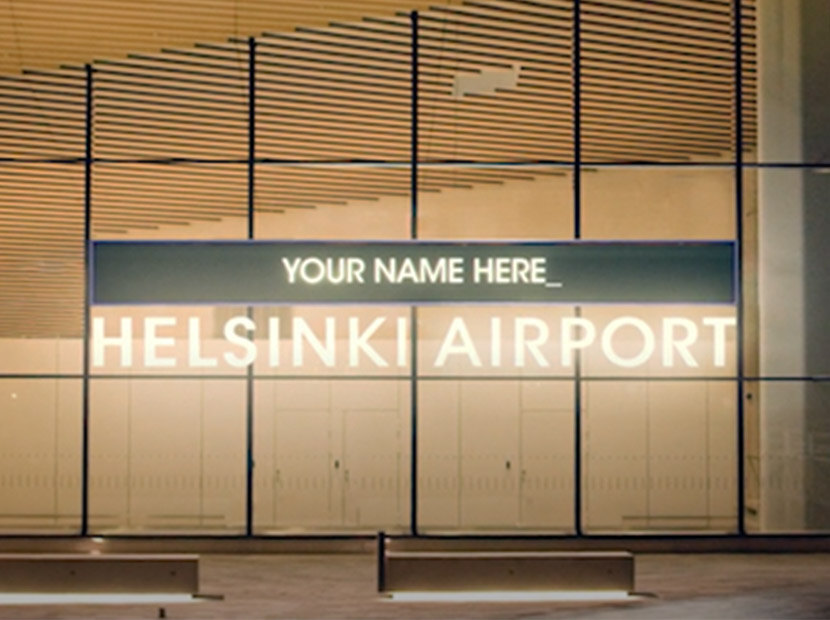 Bu havalimanına isminizi verebilirsiniz