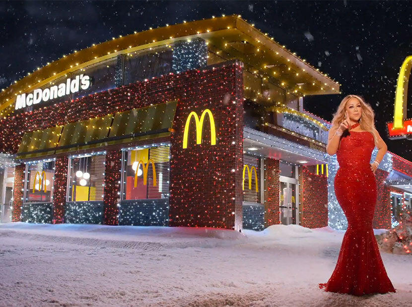 McDonald’s ve Mariah Carey’den işbirliği