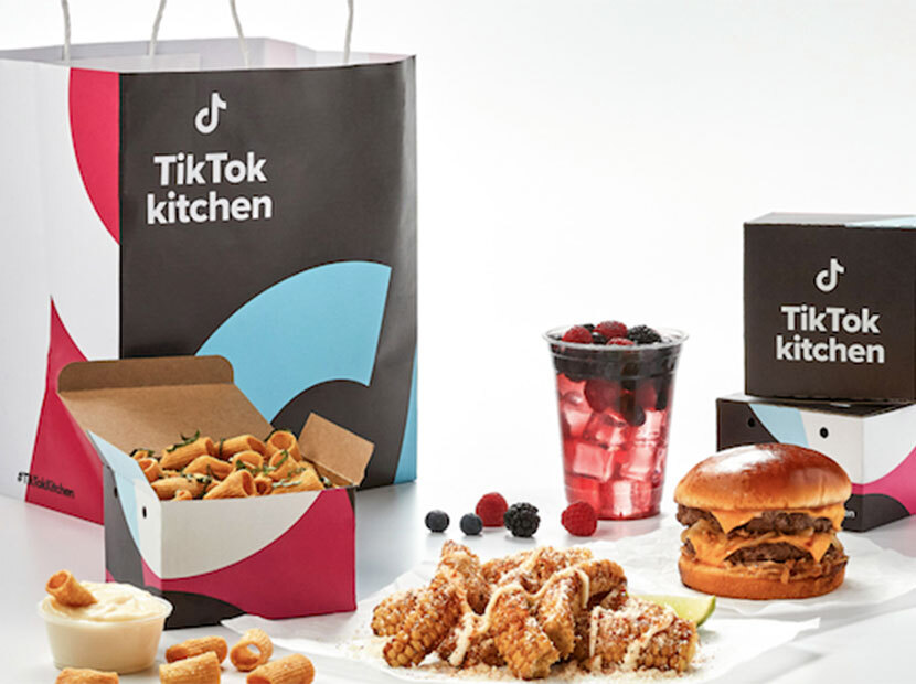 TikTok’tan yemek siparişi hizmeti: TikTok Kitchen