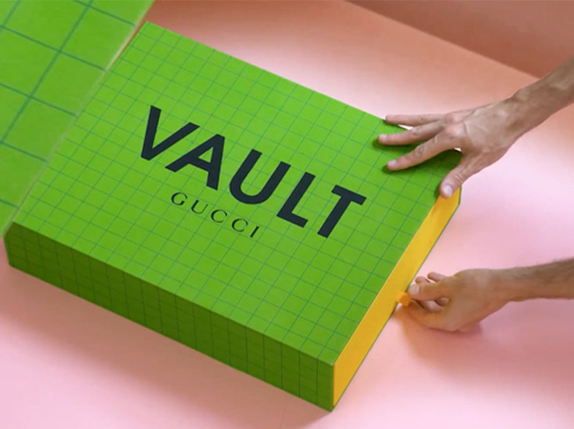 Gucci'den metaverse mağazası: Vault