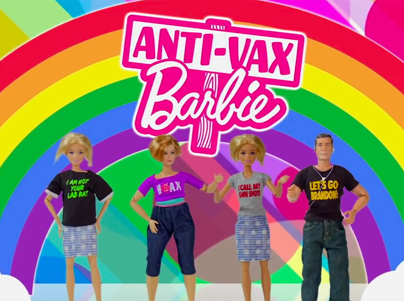 Jimmy Kimmel sunar: Aşı karşıtı Barbie