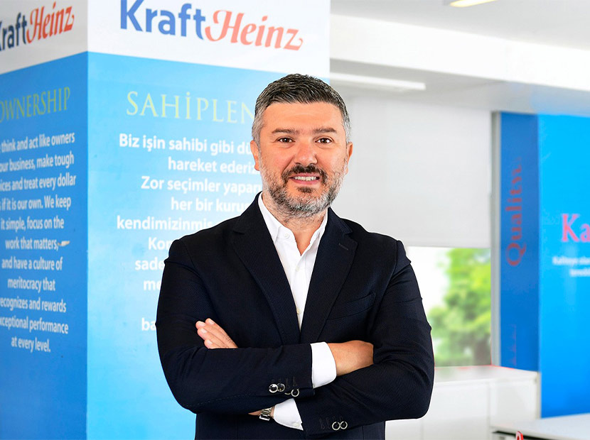 Kraft Heinz Türkiye'ye yeni genel müdür
