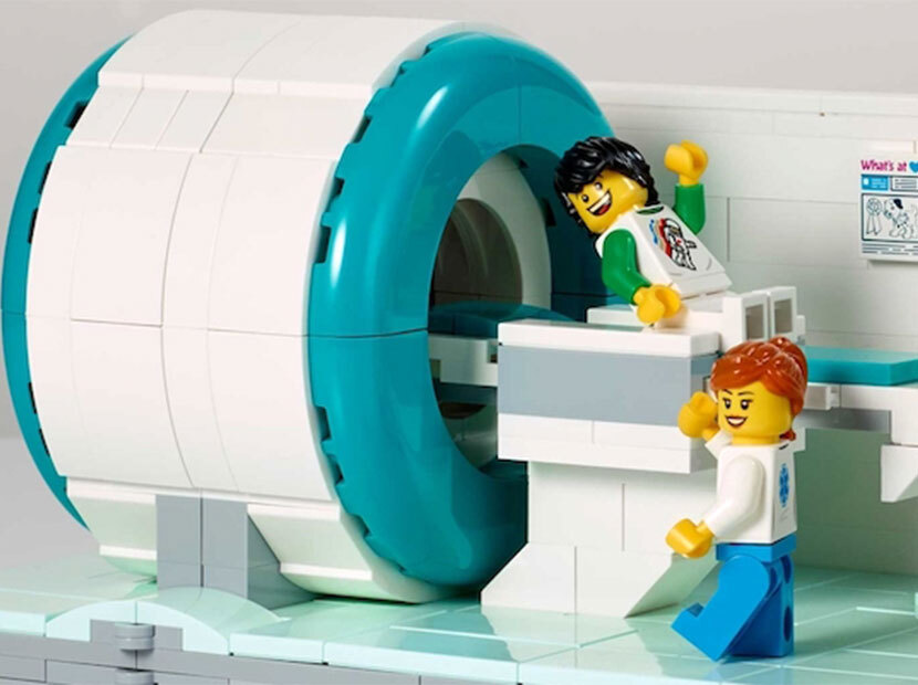 Hastane korkusuyla savaşan LEGO’lar
