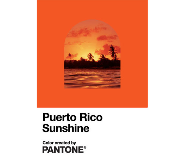 Pantone'dan yeni renk: Porto Riko Güneşi