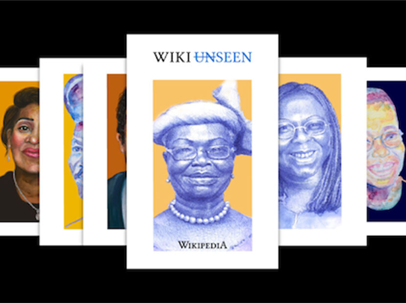 Görmezden gelinenleri görünür kılan proje: Wiki Unseen