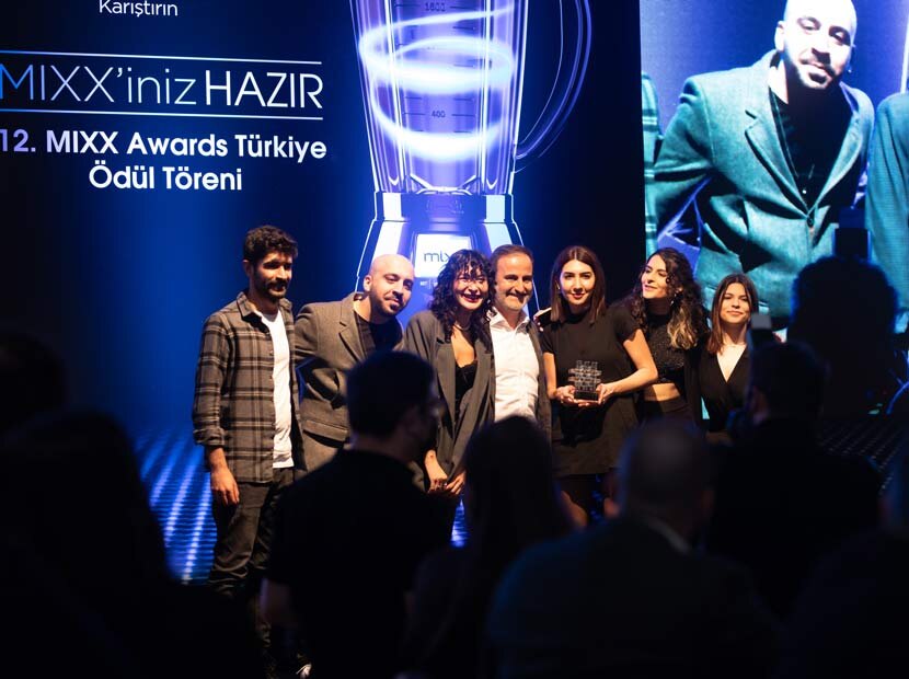 12. MIXX Awards Türkiye’de kazananlar belli oldu