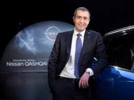 Nissan Türkiye'ye yeni genel müdür