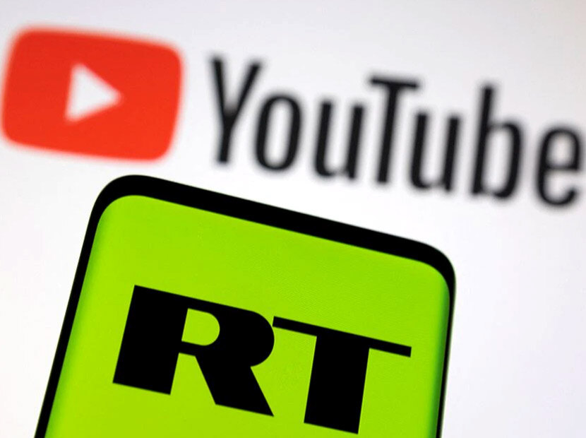 YouTube’dan Rus devlet medyasına bağlı kanallara engel
