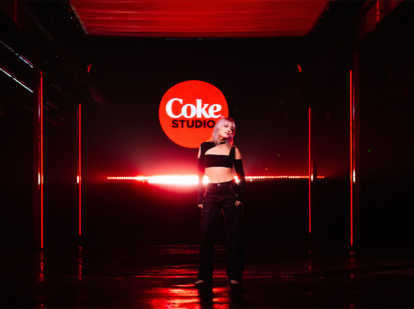 Coke Studio'nun global lansmanı gerçekleşti