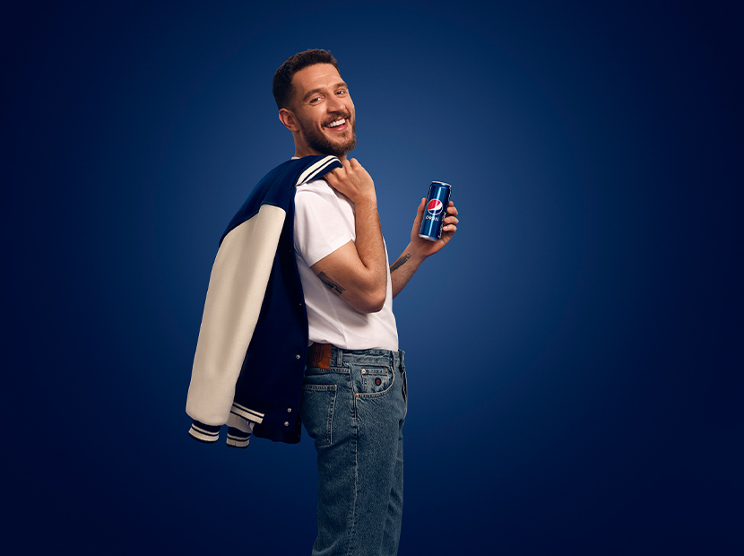 Pepsi'nin yeni reklam yüzü Uraz Kaygılaroğlu