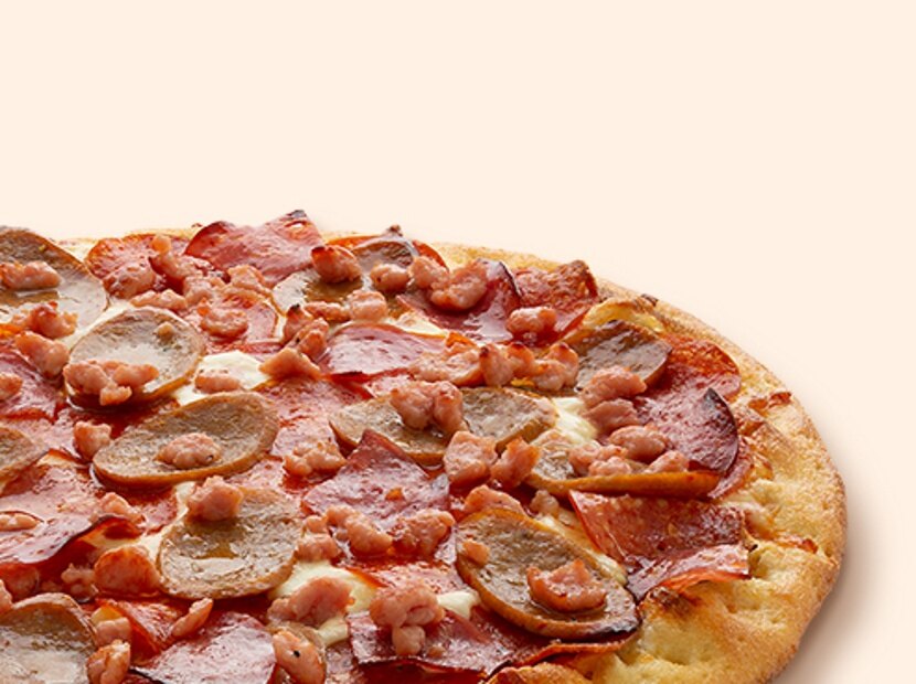 Enflasyon geçirmez pizza