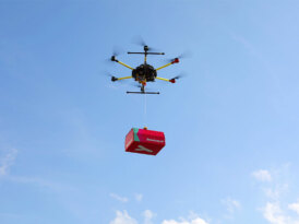 Yemeksepeti ilk drone'lu teslimatını gerçekleştirdi