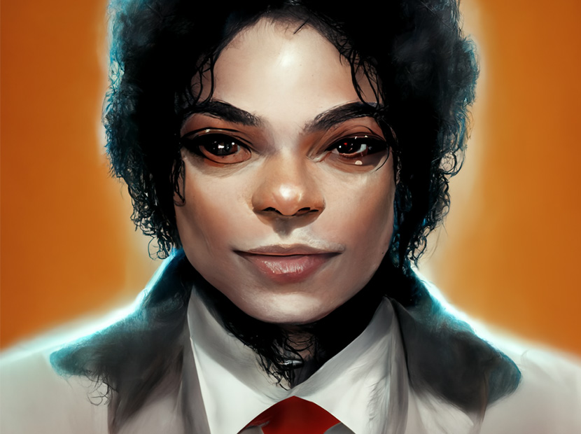 Muhasebeci Michael Jackson
