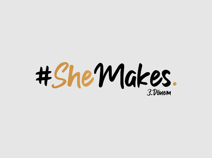 SheMakes 3. Dönem başvuruları devam ediyor