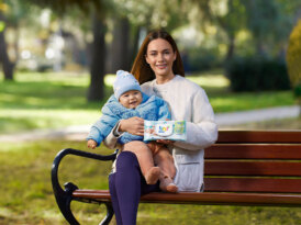 Uni Baby'nin yeni marka elçisi Hande Soral