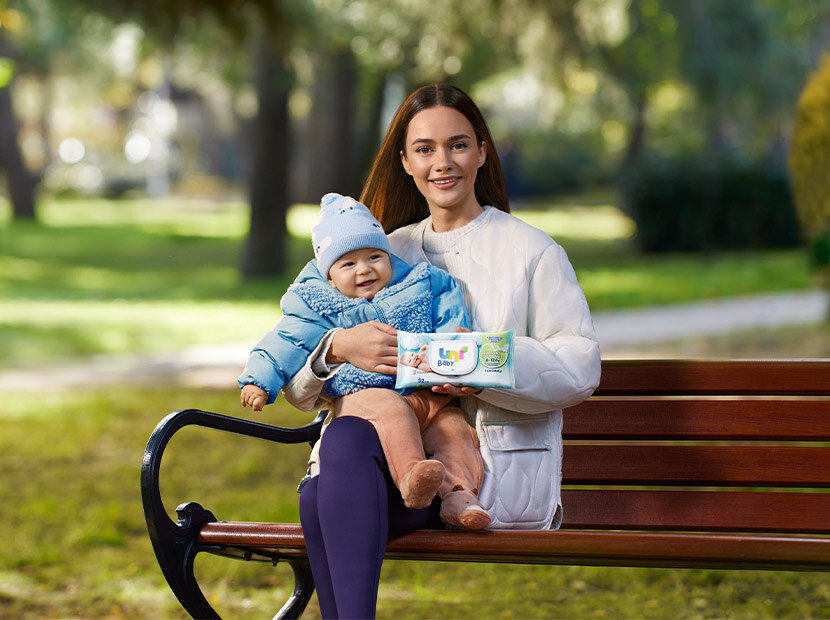 Uni Baby’nin yeni marka elçisi Hande Soral