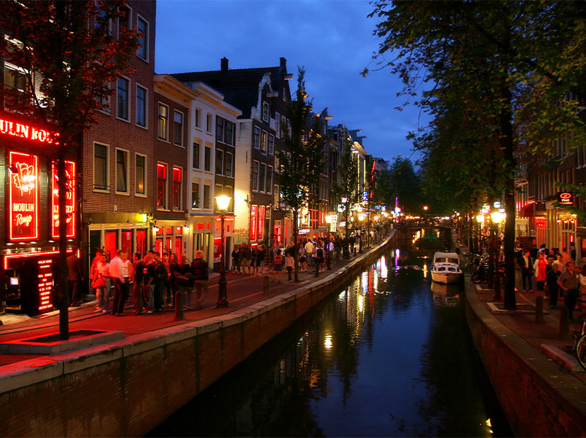 Taşkınlıklarla sabrı taşan şehir: Amsterdam