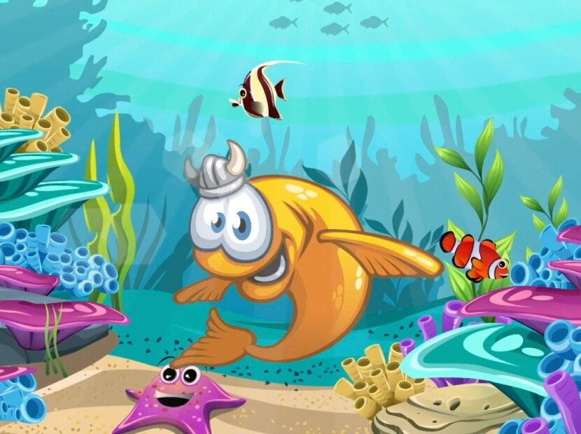 Fish Oly ile eğlendirirken öğreten animasyonlar