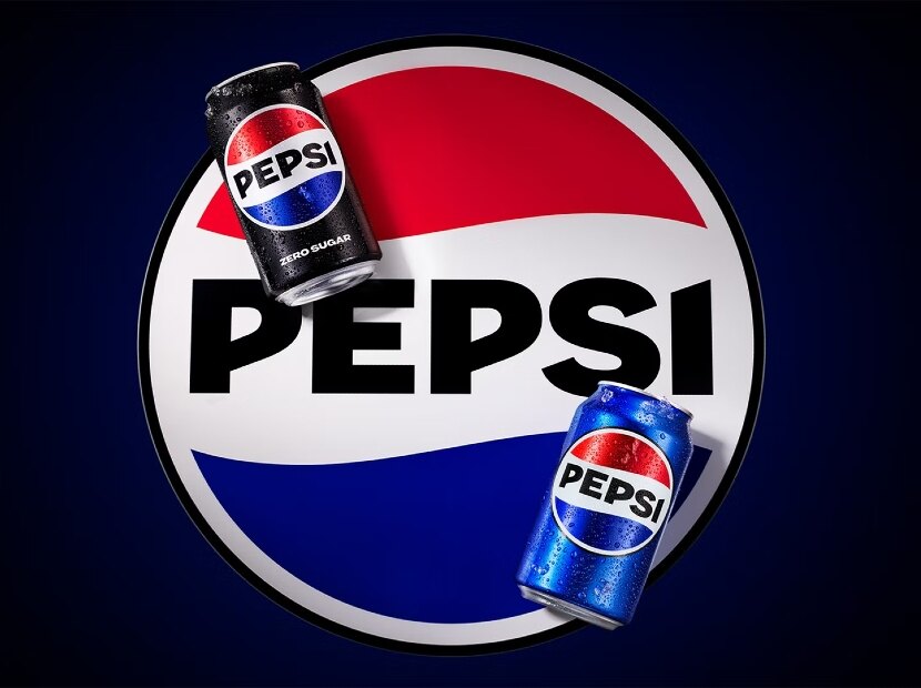 Pepsi logosunu ve görsel kimliğini yeniledi