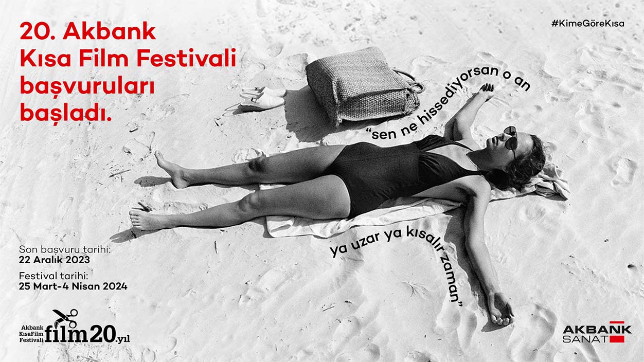 20. Akbank Kısa Film Festivali başvuruya açıldı