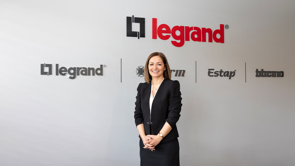 Legrand Grup Türkiye’ye yeni CMO