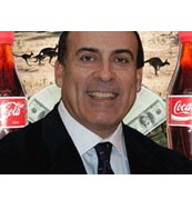Kent Coca-Cola’da zirveye çıktı