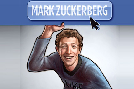 Zuckerberg çizgi roman kahramanı oluyor