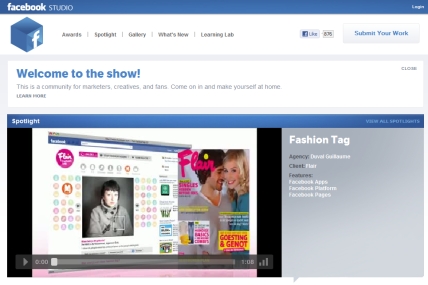 Facebook’dan reklamcılar için bir platform: Facebook-studio