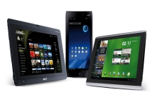 Acer Iconia tablet serisini tanıttı