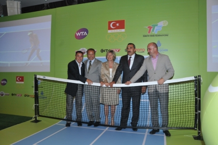 WTA kadın tenis turnuvası İstanbul’da yapılacak
