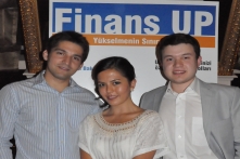 Finansbank kariyer kulübü ilk mezunlarını verdi