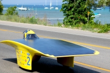 En tasarruflu güneş otomobili SolidWorks’ün katkılarıyla yapıldı