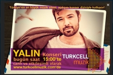 Turkcell internet konserleri başlıyor