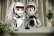 Robot Çelik evlendi