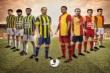 Fenerbahçe-Galatasaray derbisine özel uygulama
