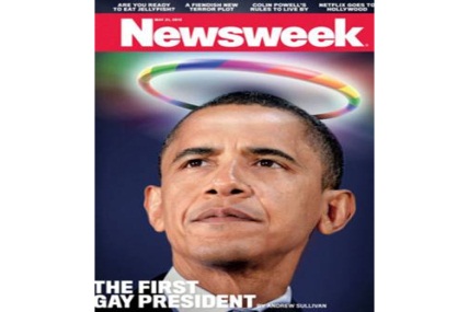Newsweek’ten sıradışı bir Obama kapağı