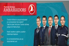 Türk Hava Yolları marka elçisini arıyor