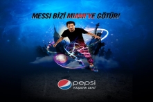 Pepsi, 62 Messi hayranını Miamide buluşturdu