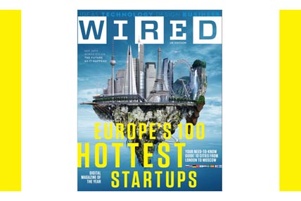 Markafoni, Wiredın ‘En parlak 10 online girişim’ listesinde